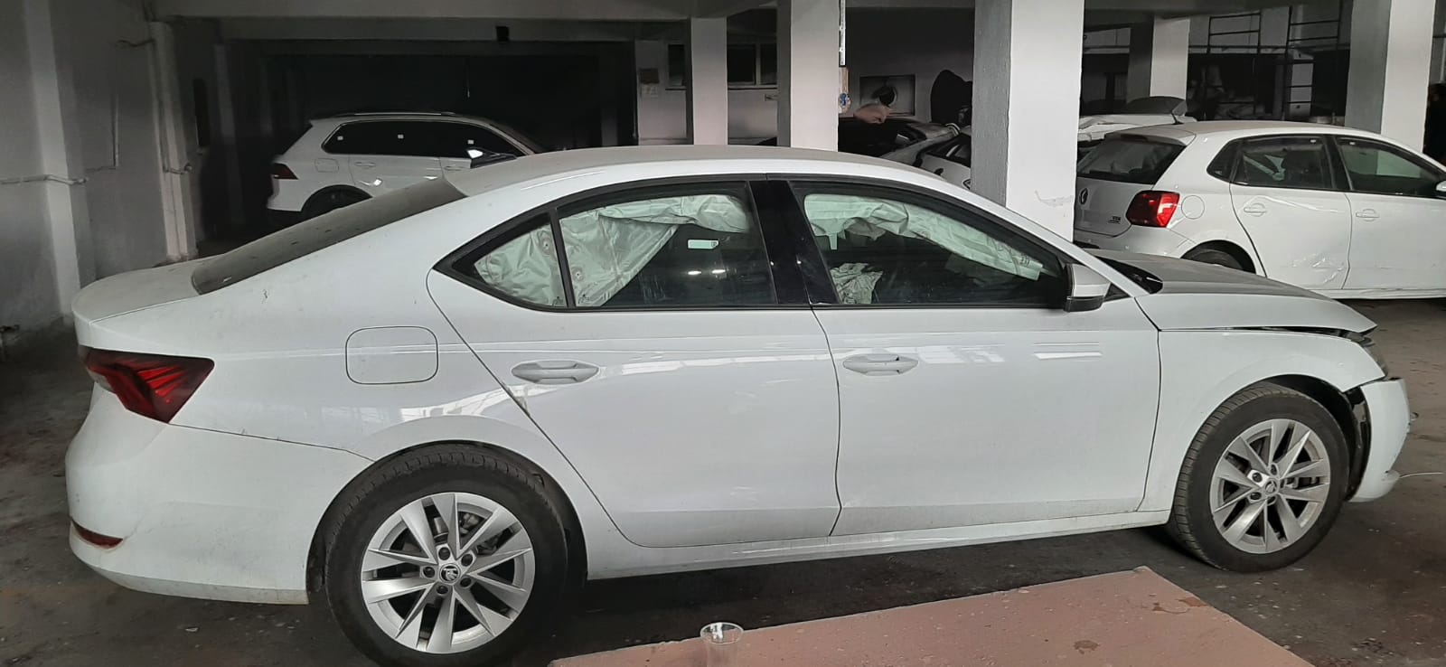 2021 SCODA 1.0 E-TSİ OCTAVİA KAPORTA MEKANİK MOTOR 