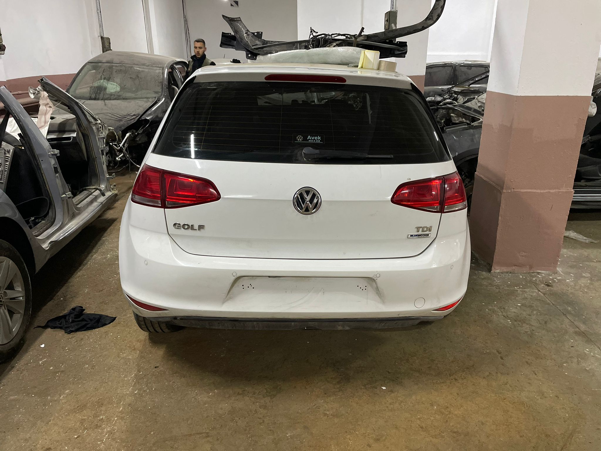 2015 GOLF 1.6 TDİ  KAPORTA  MOTOR MEKANİK